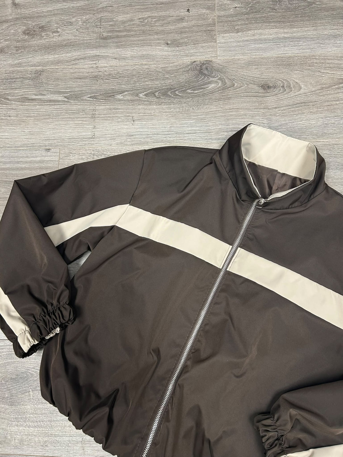 Colour Block Windbreaker