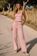 Halterneck lounge set