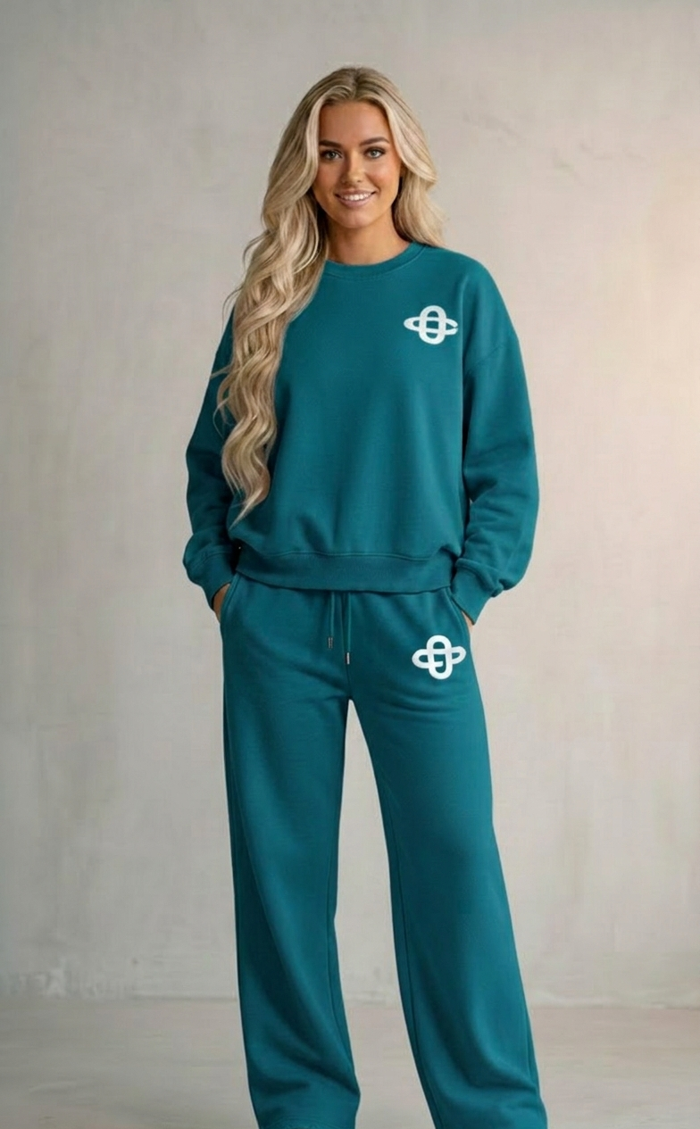 Signature Teal Lounge Set