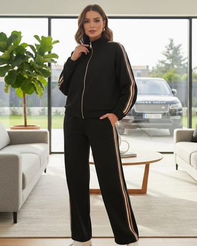 Stripe Lounge Set