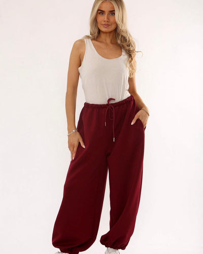 Relaxed Cuffed Joggers