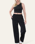 Relaxed Drawstring Lounge Pants