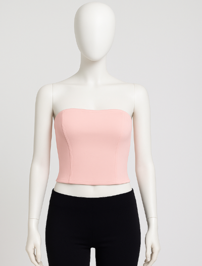 Lace Up Corset Top