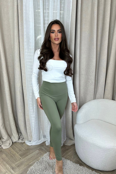 Khaki Energy leggings