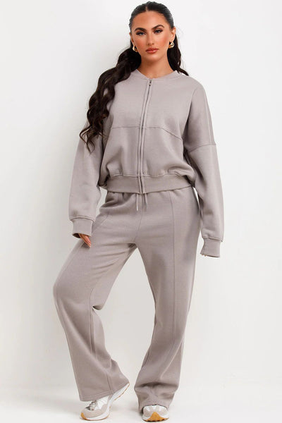 Dove Oversized Essentials Tracksuit