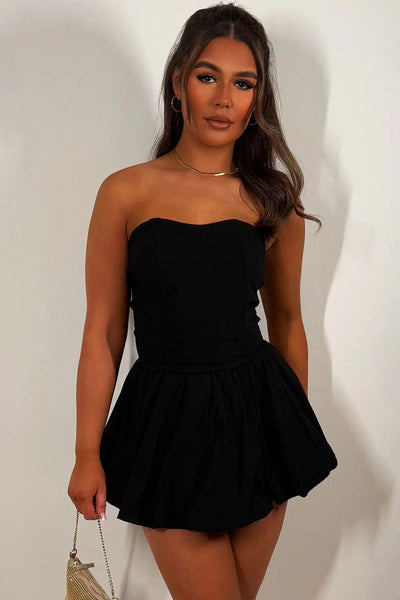 Strapless Sweetheart Mini Dress