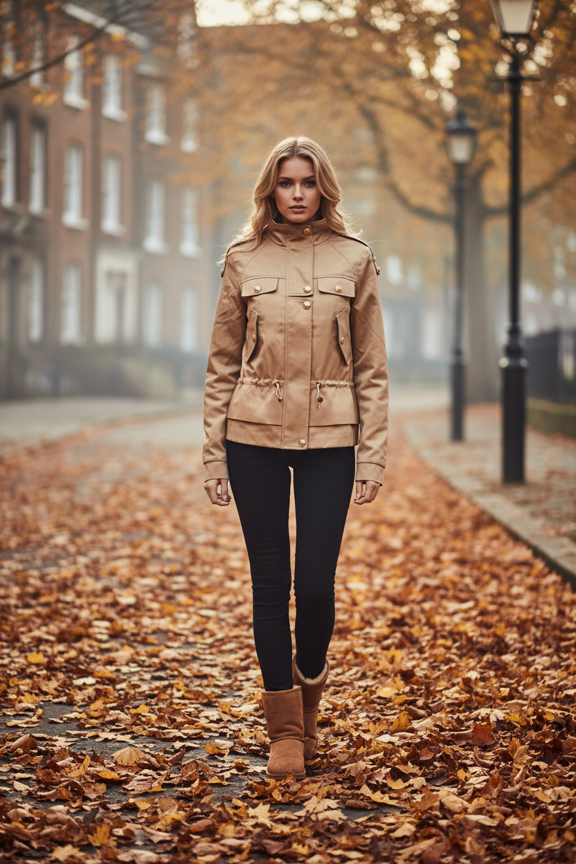 Autumn Campaign Front