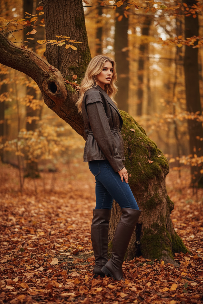 Autumn Editorial – Side Profile