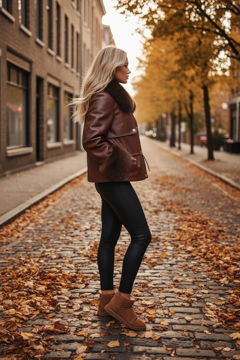 Autumn Street Side Profile
