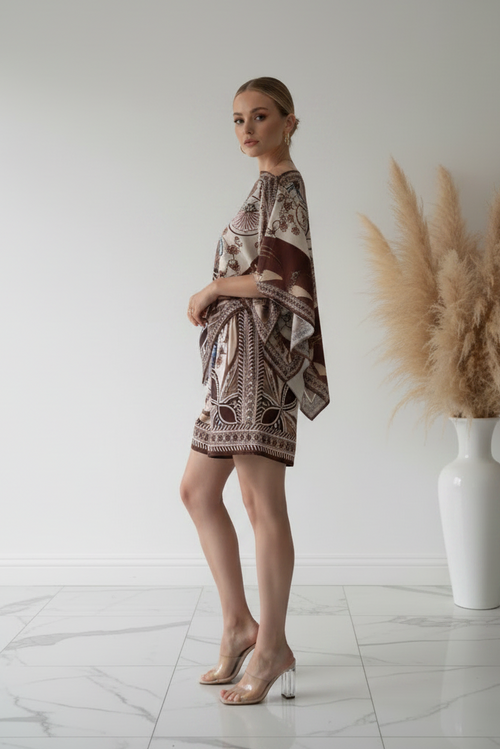Baroque Co-ord - Side Angle
