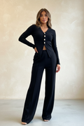 Black Co-Ord