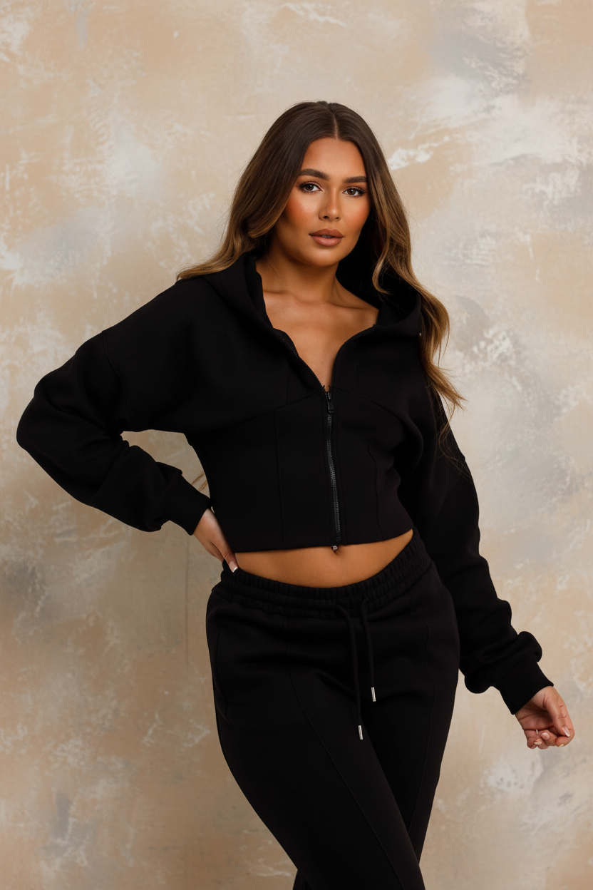 Black Tracksuit — New Background