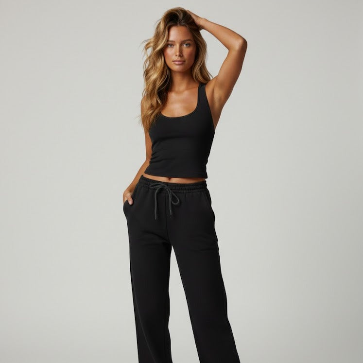 Halterneck lounge set