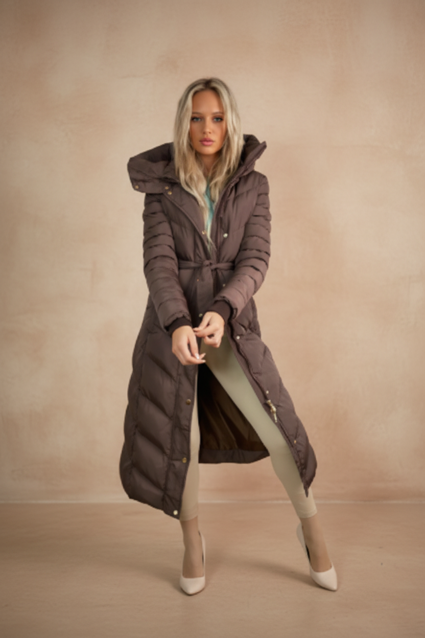 Brown Coat — New Background