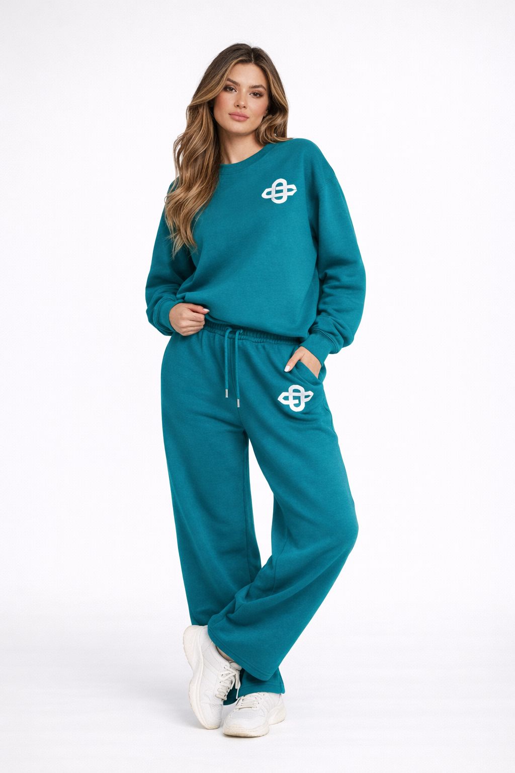 Signature Teal Lounge Set