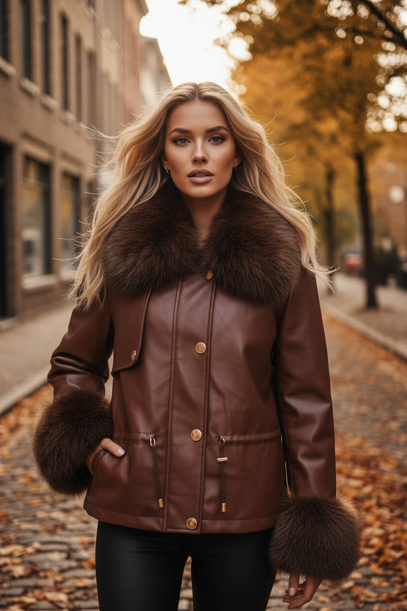 Close Up Coat Detail