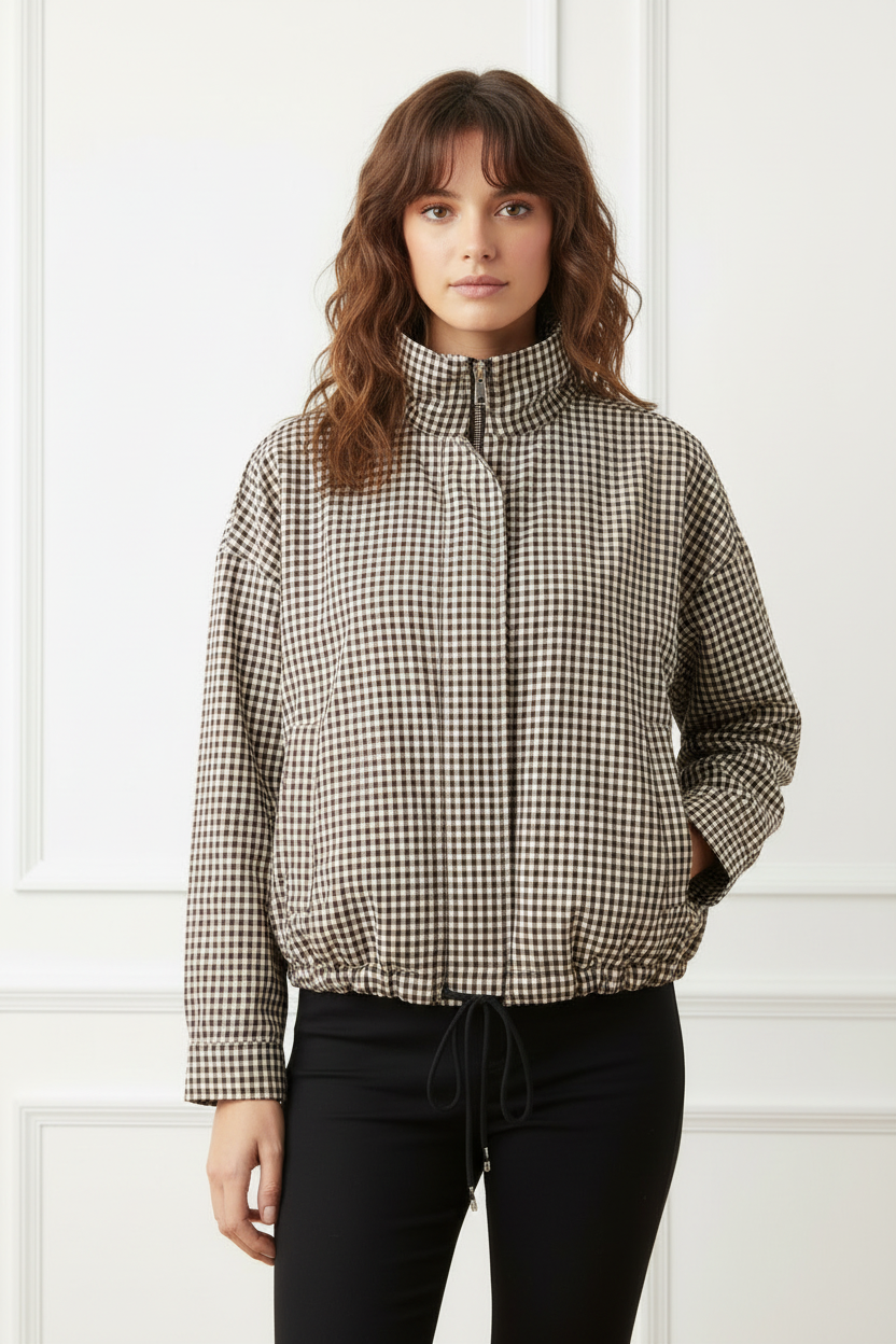 Close-up front-facing jacket image