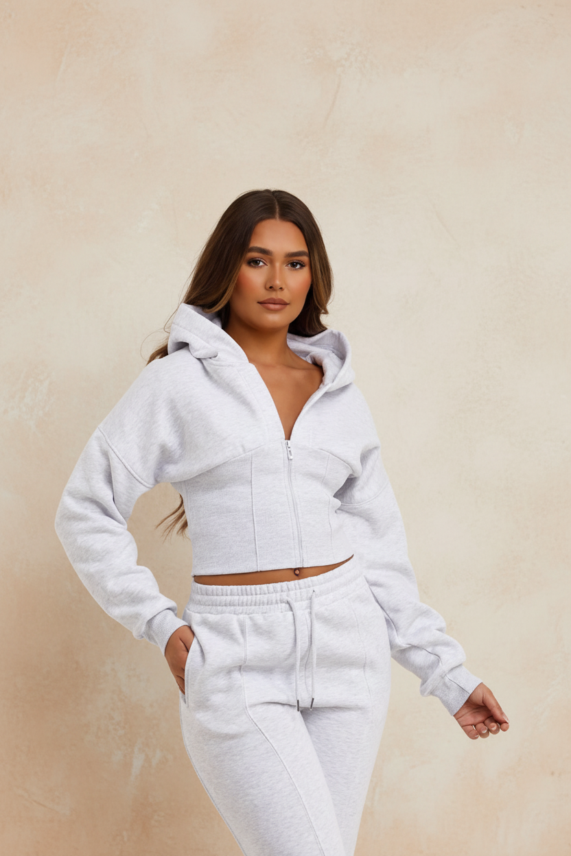 Grey Tracksuit — New Background