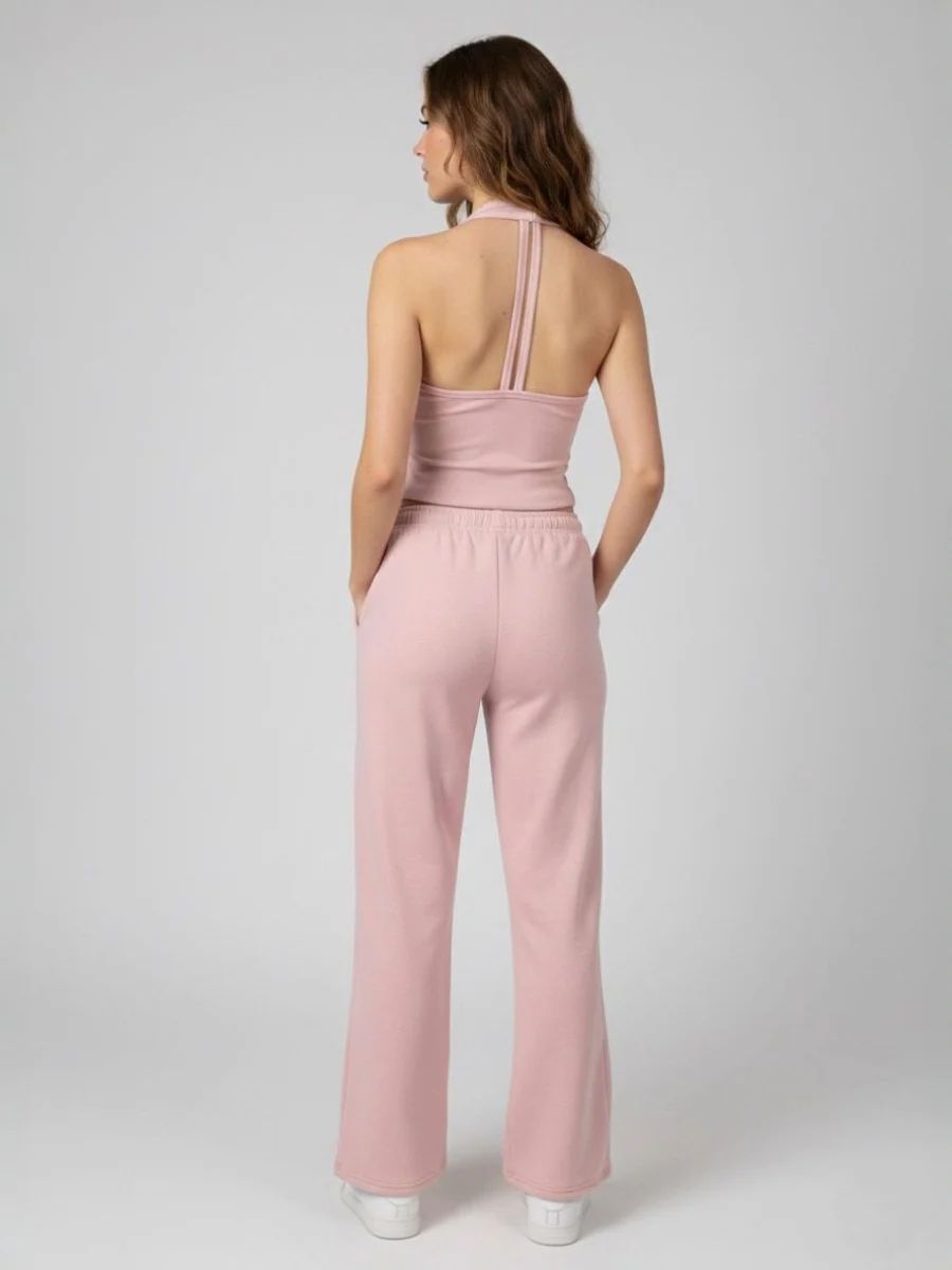 Halterneck lounge set