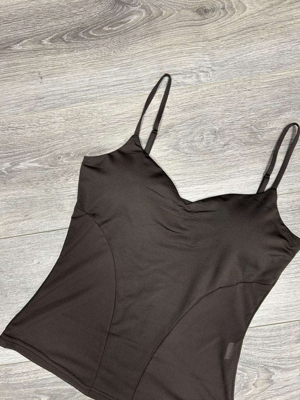 Cami with Mesh Detailing