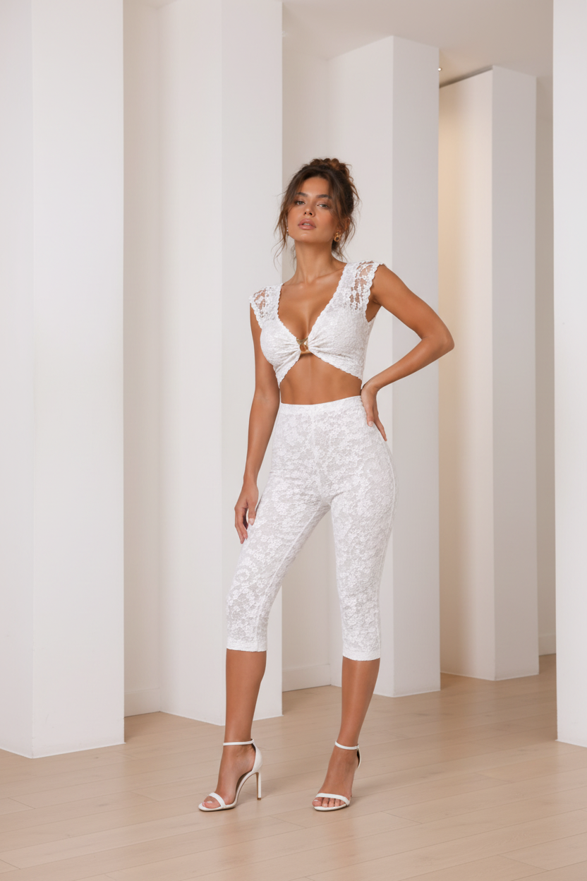 Model in Chic Studio