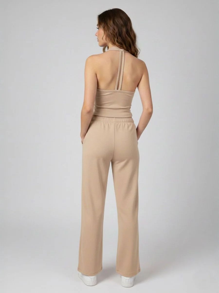 Halterneck lounge set