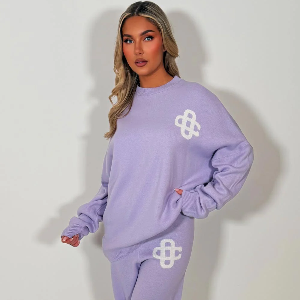 Signature  Knit Lounge Set