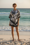 Toile Kaftan Beach Editorial
