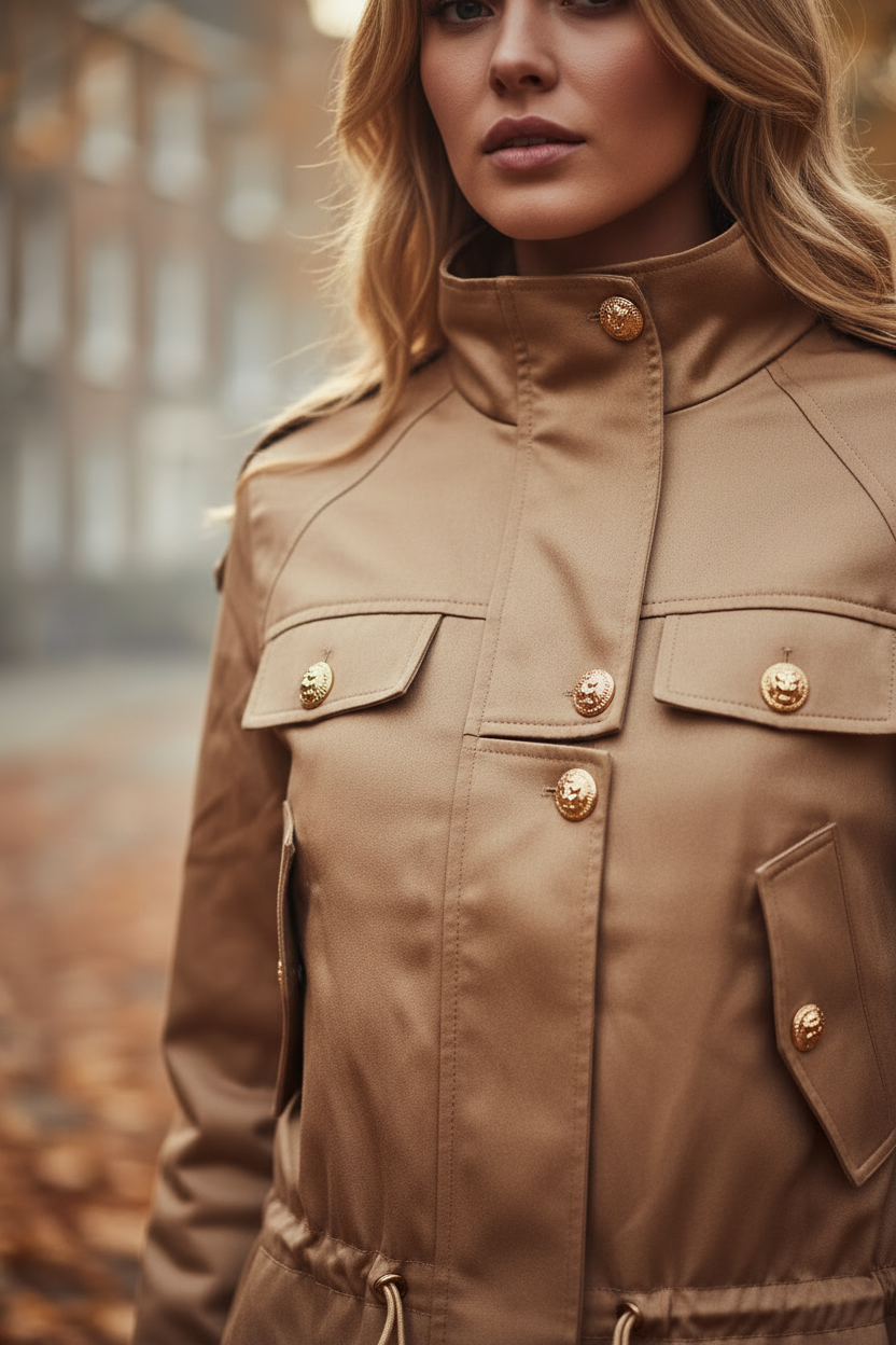 Trench Coat Close Up