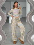 Stripe  Lounge Co-Ord Set